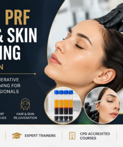 PRP & PRF Hair & Skin Training in London: The Future of Regenerative Aesthetics