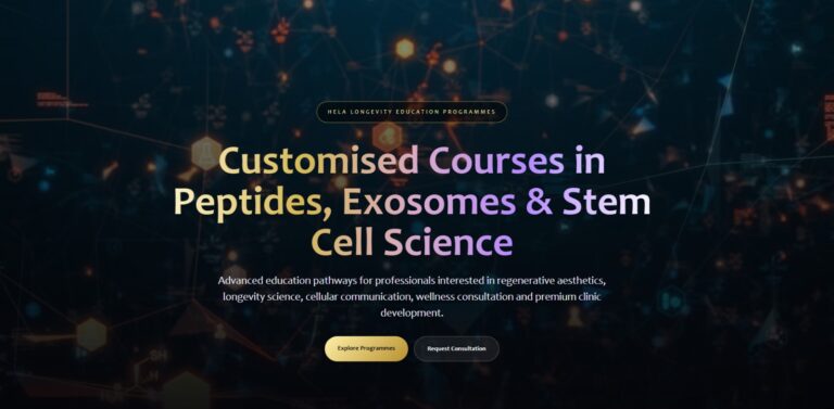 Read more about the article Peptides, Exosomes & Regenerative Medicine | Weight Management & Longevity Medicine UK